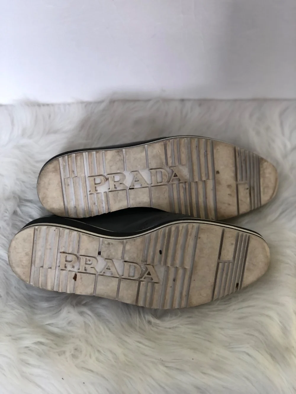 Prada wingtip platform